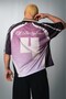 Raptor Polo Yaka Extreme Oversize Purple Men's Football Jersey - 2