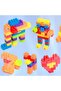 1 Set 100pcs Large Particle Kids Building Blocks Educational Assembly Toy - 2