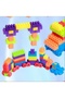 1 Set 100pcs Large Particle Kids Building Blocks Educational Assembly Toy - 4