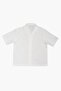 Alaçatı 100% Cotton Linen White Men's Shirt and Shorts Set - 7