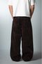 Midnight Velvet Wide Leg Super Baggy Men's Jean Pants - 5