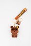 Blink Eyes Teddy Bear Keychain Ft2513Kh
