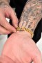316L Cord Steel Bracelet Ka1193Al - 4