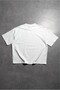 White Crupt Trace Boxy Crop Men's T-Shirt - 8