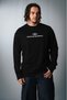 Future Chrome Black Long Sleeve Men's T-Shirt