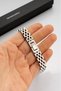 316L Steel Cord Bracelet Ka1193Gm - 7