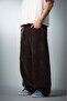 Midnight Velvet Wide Leg Super Baggy Men's Jean Pants - 4