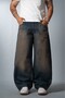Wide Leg Oversize Baggy Jean Men's Trousers Us3967Mvk