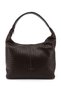 Women's Brown Knitted Printed Shoulder Bag