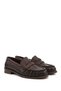 Women's Brown Loafers - 5