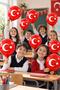12 Inch 30 Cm Turkish Flag Printed Moon Star Red Balloon National Feast Ornament 10 Pieces - 3