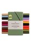 Premium Jersey Olive Green Fitted 100% Cotton Combed Single/Double Elastic Bed Sheet - 2