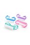 4 PICS Nail Hand Scrubbing Cleaning Brush for Toes and Nails