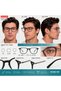 Eyeglasses Frames 1641 Black - 5