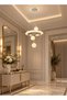 مصباح معلق عصري بإضاءة LED - 6