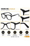 MoreMe Women Optical Eyeglasses 1174 C02 54-16-140 - 2