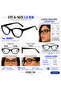 MoreMe Women Eyeglasses R0003 C01 Acetate Full Rim Frame 54-18-145 - 3