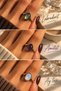 Vintage Series Adjustable Rustproof Tarnish Ellipse Design Labradorite Natural Stone Bronze Ring - 4