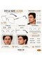 MoreMe Men Optical Eyeglasses 4097 C2 56-17-145 - 6