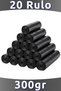 Industrial Battal Garbage Bag Roll Head 10 Pieces, 20 Rolls - 300Gr 72X95 cm 70 Lt - 3