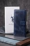 U.S. Polo Assn. 23717-23718 Genuine Leather Phone Holder, Hand-Held Portfolio, Wallet, Card Holder, Dark Blue - 7