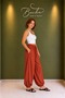 Women's Tie-Waist Shalwar Trousers - 3