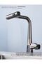 Digital Kitchen Evyie - Imported Anthracite Faucet with Waterfall Fountain and Spiral - 8
