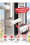 Adjustable Window Stopper - Window Stopper - Gradual Window Stopper - Practical Use Adhesive Stopper