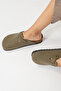 Cork Sole Khaki Kids Unisex Boston Daily Sabo 59463 Daily Slippers - 5