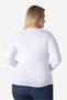 Long Sleeve Maternity T-Shirt Cotton Lycra Soft and Flexible Fabric - 5