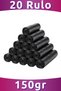 Industrial Medium Garbage Bag Roll Head 20 Pieces, 20 Rolls - 150Gr 55X60 cm 30 Lt - 3