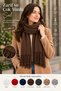 Soft Textured Wool Shawl,Shawl,Scarf,Knee Cover,Tassel Shawl