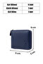 U.S.Polo Assn. 23748-23747-23749-23746 Zippered Genuine Leather Wallet Card Holder Navy Blue - 6