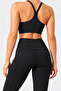 High Waist Pocket Detail Shaping / Sculpting Leggings - 2