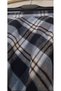 Women's Blue Pocketed Okose Patterned Long Skirt with Hijab - 6