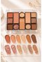 Mgl 12 Color Shimmer & Matte Eyeshadow Palette |   Natural Nude – Gold Tones |   Daily & Special Occasion Makeup - 4