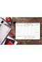 2026-2027 Calendar A4 Size 53 Weekly Planner Palmlove - 4