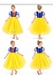Snow White Costume for Girls - Girls' Birthday Party Snow White Dress - 5