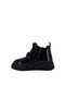 26102856R Genuine Patent Leather Women's Boots Black Platform with Zipper - 4