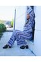 Ethnic Patterned Knitwear Pants & Blouse Set - 2