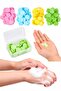300 Sheets of Perfumed Melting Mini Paper Soap Student Children School Disinfectant Hand Soap Camping Picnic