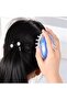 Shower Comb Soft Silicone Hair Washing Scalp Massage Comb 1 Piece - 6