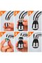 Flexible Water Saving 2-Mode Faucet Head with Practical Hose - 6