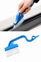 18 cm Edge Cleaning Brush and Scraper Detail Cleaning Car and Bathroom Brush
