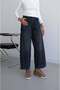 Smoked Side Double Stitched Mom Jeans - 3