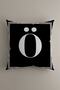 Lettered Throw Pillow Pillow Case - Letter O - 43x43 Cm - 2