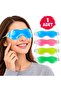 Hot Cold Thermogel Eye Mask Puffiness Relief for Under-Eye Bags Thermogel Sleep Patch 1Pcs - 7