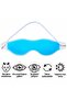 Hot Cold Thermogel Eye Mask Puffiness Relief for Under-Eye Bags Thermogel Sleep Patch 1Pcs - 3