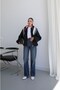 Blue Kuzmina Washed Straight Jean - 3
