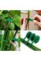 5 Meters 1 cm Green Garden Plant Seedling Binding Fixing Arrangement Tape Hook and Loop Strip Tape - 5